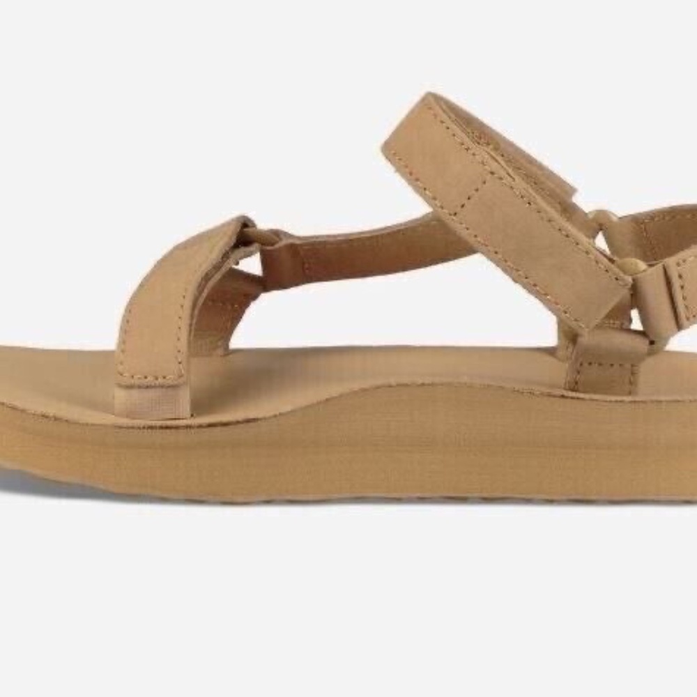Teva Women's Tan Strappy Sport Sandals - Picture 4 of 10